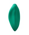 ROMP - WAVE VIBRATEUR STIMULATEUR CLITORIAL FORME ERGONOMIQUE VERT D'EAU