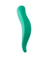 ROMP - WAVE VIBRATEUR STIMULATEUR CLITORIAL FORME ERGONOMIQUE VERT D'EAU