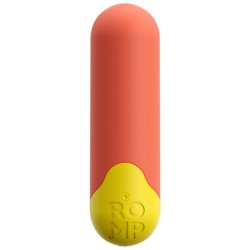 ROMP - RIOT BALLE VIBRANTE MULTIFONCTION ORANGE + JAUNE