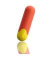 ROMP - RIOT BALLE VIBRANTE MULTIFONCTION ORANGE + JAUNE