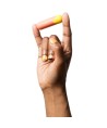 ROMP - RIOT BALLE VIBRANTE MULTIFONCTION ORANGE + JAUNE
