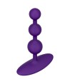 ROMP - AMP PERLES ANALES EN SILICONE FLEXIBLE VIOLETTES 12,5 CM