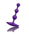ROMP - AMP PERLES ANALES EN SILICONE FLEXIBLE VIOLETTES 12,5 CM