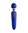 ROMP - FLIP BAGUETTE VIBRANTE SILENCIEUSE 10 MODES BLEUE