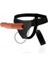 HARNESS ATTRACTION - WILLIAN HOLLOW RNES AVEC VIBRATEUR 17 CM -O- 4.5 CM