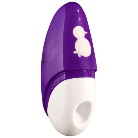 ROMP - FREE STIMULATEUR CLITORIAL GRATUIT AVEC COUVERCLE 10 NIVEAUX RECHARGEABLE VIOLET