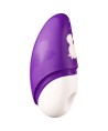 ROMP - FREE STIMULATEUR CLITORIAL GRATUIT AVEC COUVERCLE 10 NIVEAUX RECHARGEABLE VIOLET