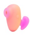 ROMP - KISS VIBRATEUR À DOIGTS RECHARGEABLE À SUCCION CLITORIALE