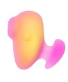 ROMP - KISS VIBRATEUR À DOIGTS RECHARGEABLE À SUCCION CLITORIALE