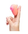 ROMP - KISS VIBRATEUR À DOIGTS RECHARGEABLE À SUCCION CLITORIALE