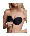 BYE-BRA - SUJETADOR ADHESIVO ENTRELAZADO BEIGE COPA C