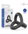 INTENSE - JOHN ANNEAU TRIPLE AJUSTABLE POUR LE PÉNIS MODÈLE 4