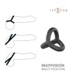 INTENSE - JOHN ANNEAU TRIPLE AJUSTABLE POUR LE PÉNIS MODÈLE 4