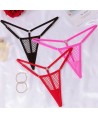 CHILIROSE - CR 4856 MICRO TANGA REJILLA