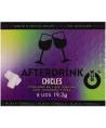 Chewing-gum WUG - Gueule de bois après l'alcool 8 unités