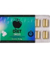 WUG DIET - Chewing-gum fonctionnel sans sucre à la menthe, plaquette thermoformée de 8 pièces