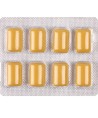 WUG ON - GOMME FONCTIONNELLE À LA CAFÉINE ET AU GUARANA, SAVEUR MENTHE ET VANILLE, PLAQUETTE DE 8 COMPRIMÉS