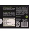 WUG ON - GOMME FONCTIONNELLE À LA CAFÉINE ET AU GUARANA, SAVEUR MENTHE ET VANILLE, PLAQUETTE DE 8 COMPRIMÉS