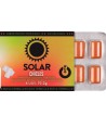 WUG SOLAR - Chewing-gum fonctionnel aux vitamines et au zinc, saveur fruits tropicaux, plaquette thermoformée de 8 unités