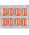 WUG SOLAR - Chewing-gum fonctionnel aux vitamines et au zinc, saveur fruits tropicaux, plaquette thermoformée de 8 unités