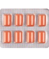 WUG MULTIVIT - GOMME À MÂCHER MULTIVITAMINES FONCTIONNELLES, SAVEUR TROPICALE, PLAQUETTE DE 8 PIÈCES
