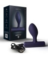 ROCKS-OFF - MINI BAGUETTE RECHARGEABLE 16 FONCTIONS ROSE PIVOINE