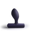 ROCKS-OFF - MINI BAGUETTE RECHARGEABLE 16 FONCTIONS ROSE PIVOINE