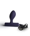 ROCKS-OFF - MINI BAGUETTE RECHARGEABLE 16 FONCTIONS ROSE PIVOINE