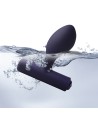 ROCKS-OFF - MINI BAGUETTE RECHARGEABLE 16 FONCTIONS ROSE PIVOINE
