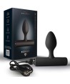 ROCKS-OFF - NOVA SOLARIS PLUG ANAL FINO RECARGABLE 16 FUNCIONES NEGRO