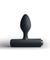 ROCKS-OFF - NOVA SOLARIS PLUG ANAL FINO RECARGABLE 16 FUNCIONES NEGRO
