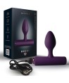 ROCKS-OFF - NOVA SOLARIS PLUG ANAL FINO RECARGABLE 16 FUNCIONES NEGRO