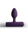 ROCKS-OFF - NOVA SOLARIS PLUG ANAL FINO RECARGABLE 16 FUNCIONES NEGRO