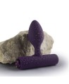 ROCKS-OFF - NOVA SOLARIS PLUG ANAL FINO RECARGABLE 16 FUNCIONES NEGRO