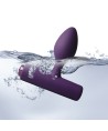 ROCKS-OFF - NOVA SOLARIS PLUG ANAL FINO RECARGABLE 16 FUNCIONES NEGRO