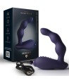 ROCKS-OFF - MINI BAGUETTE RECHARGEABLE 16 FONCTIONS ROSE PIVOINE