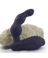 ROCKS-OFF - MINI BAGUETTE RECHARGEABLE 16 FONCTIONS ROSE PIVOINE