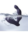 ROCKS-OFF - MINI BAGUETTE RECHARGEABLE 16 FONCTIONS ROSE PIVOINE