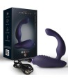 ROCKS-OFF - MINI BAGUETTE RECHARGEABLE 16 FONCTIONS ROSE PIVOINE