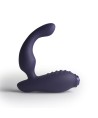 ROCKS-OFF - MINI BAGUETTE RECHARGEABLE 16 FONCTIONS ROSE PIVOINE