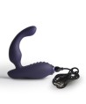 ROCKS-OFF - MINI BAGUETTE RECHARGEABLE 16 FONCTIONS ROSE PIVOINE
