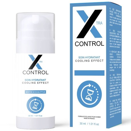 RUF - X CONTROL CRÈME RETARDATRICE POUR HOMME 30 ML