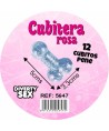 DIABLO PICANTE - 12 PÉNIS EN SILICONE DUR POUR SEAU À GLACE SUSPENDU ROSE