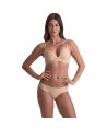 BYE-BRA - PACK 2 TANGAS INVISIBLES BEIGE Y NEGRO TALLA S