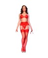 CHILIROSE - CR 4895 CONJUNTO 5 PIEZAS ROJO S