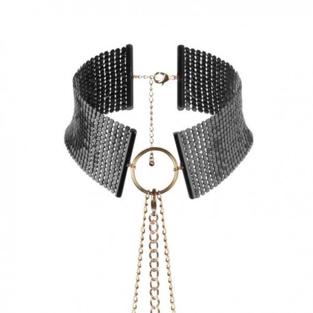 BIJOUX INDISCRETS - DÃSIR MÃTALLIQUE COLLIER MÃTALLISÃ NOIR