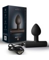 ROCKS-OFF - NOVA ASTRYX PREMIUM PLUG ANAL RECARGABLE 16 FUNCIONES NEGRO