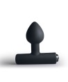 ROCKS-OFF - NOVA ASTRYX PREMIUM PLUG ANAL RECARGABLE 16 FUNCIONES NEGRO