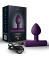 ROCKS-OFF - NOVA ASTRYX PREMIUM PLUG ANAL RECARGABLE 16 FUNCIONES NEGRO