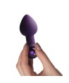 ROCKS-OFF - NOVA ASTRYX PREMIUM PLUG ANAL RECARGABLE 16 FUNCIONES NEGRO